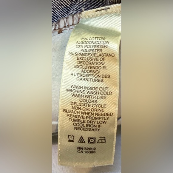 DKNY women’s bootcut jeans size 10 - Picture 6 of 10